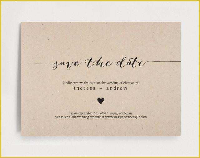 Save the Date Templates Free Online Of Save the Date Invitation Wedding Rehearsal Editable