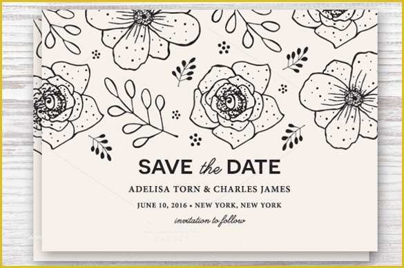 Save the Date Templates Free Online Of Save the Date Postcard Template – 25 Free Psd Vector Eps