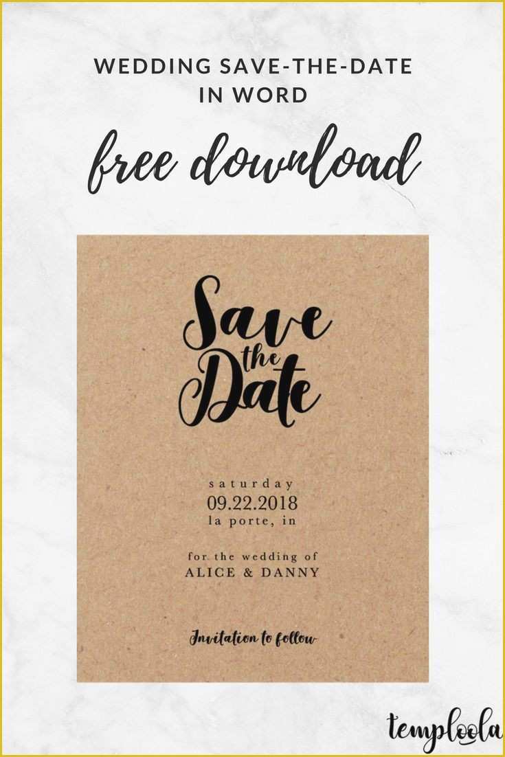 Save the Date Templates Free Online Of Unique Save the Date Templates Free Download