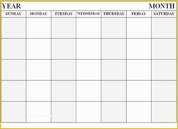 Schedule Template Free Download Of 35 Best 2015 Monthly Calendar Templates for Download