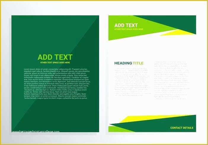 School Brochure Template Free Download Of Brochure Template with Squares Vector Free Download