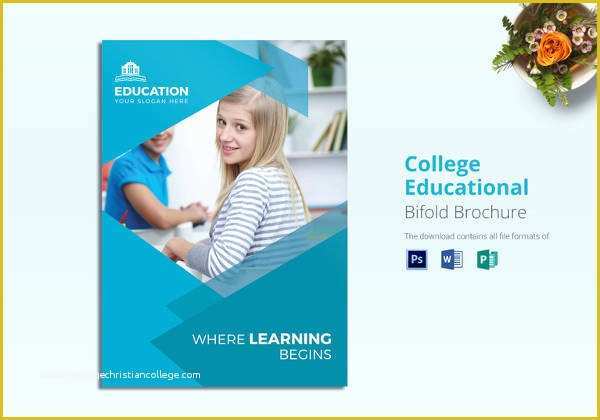 School Brochure Template Free Download Of Education Brochure Template 25 Free Psd Eps Indesign