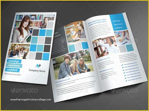 School Brochure Template Free Download Of Education Brochure Template – 42 Free Psd Eps Indesign