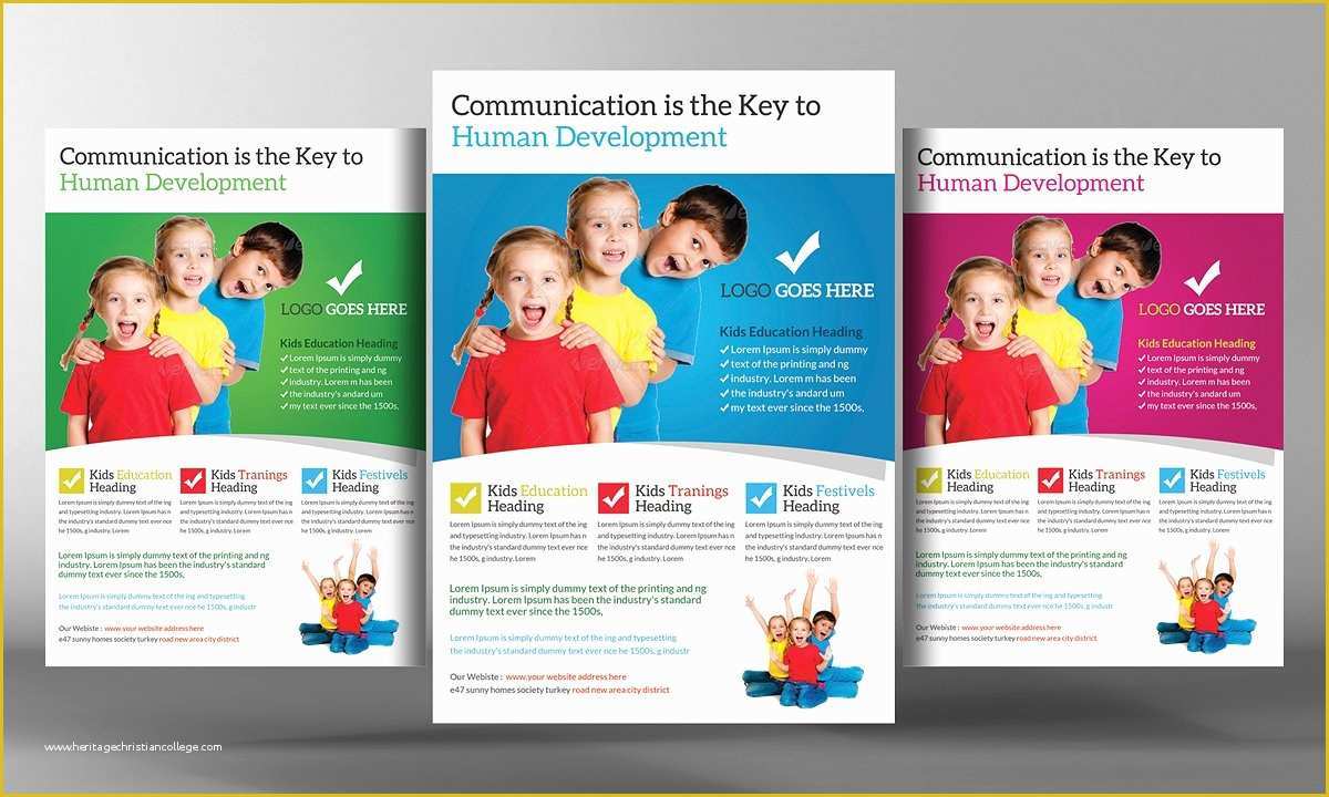 School Brochure Template Free Download Of Educational Flyer Templates Yourweek Aa7664eca25e