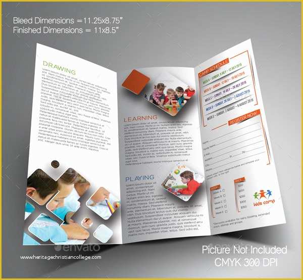 School Brochure Template Free Download Of School Brochure 9 Free and Premium Download
