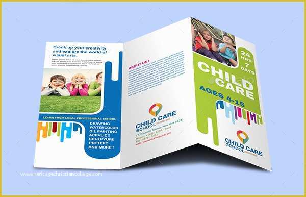 School Brochure Template Free Download Of School Brochure Design Templates 20 School Brochures
