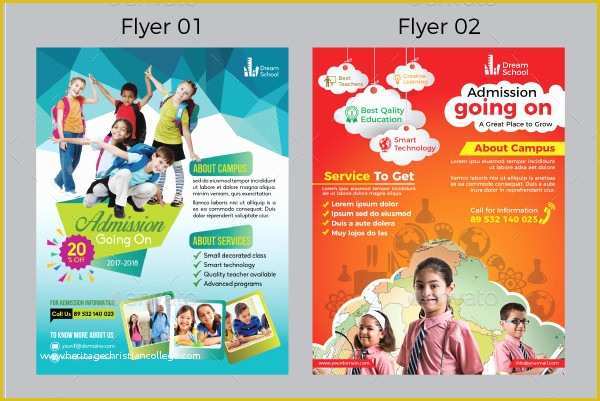 School Brochure Template Free Download Of School Flyer 23 School Flyer Templates Free Premium