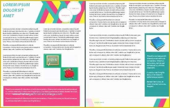 School Newsletter Templates Free Of 15 Free Microsoft Word Newsletter Templates for Teachers