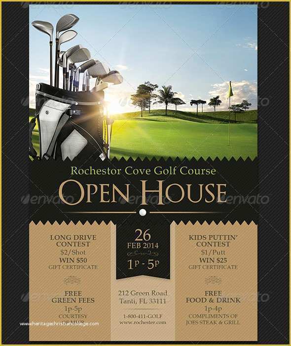 School Open House Flyer Template Free Of Open House Flyer Templates – 39 Free Psd format Download