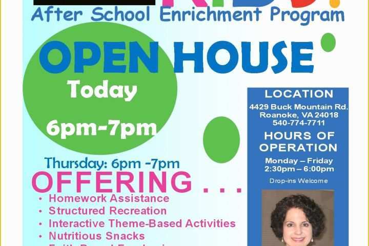 School Open House Flyer Template Free Of School Open House Flyer Template Portablegasgrillweber