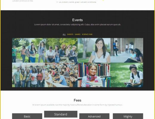 School Website Templates Free Download HTML5 Of 10 Best Free Website HTML5 Templates – November 2014