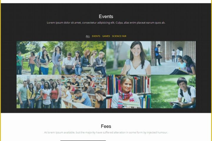 School Website Templates Free Download HTML5 Of 10 Best Free Website HTML5 Templates – November 2014