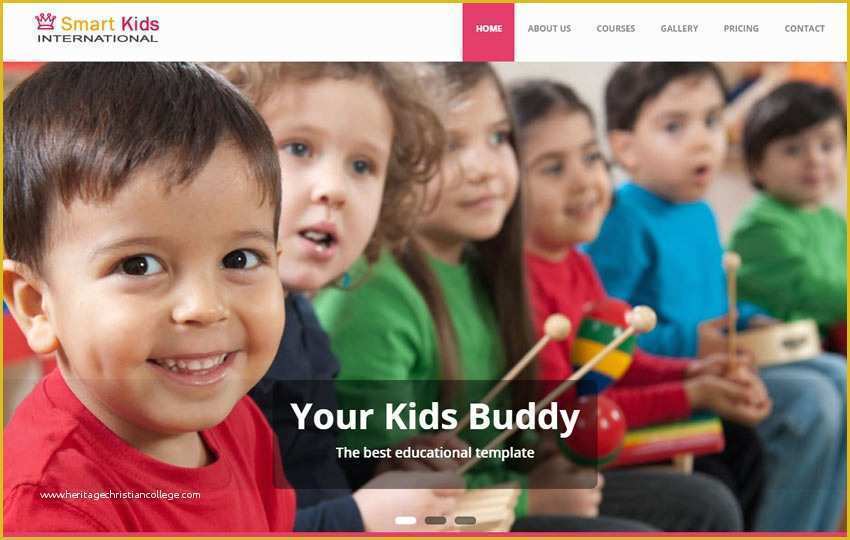 School Website Templates Free Download HTML5 Of 120 Best Free and Premium Bootstrap Website Templates Of 2019