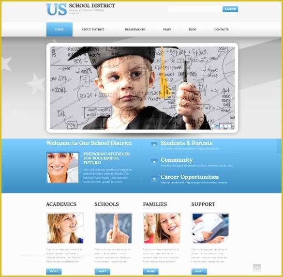 School Website Templates Free Download HTML5 Of 25 Education HTML5 themes & Templates