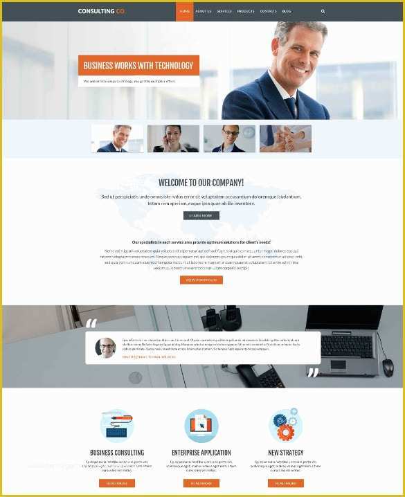 School Website Templates Free Download HTML5 Of 40 Responsive HTML5 Website themes &amp; Templates