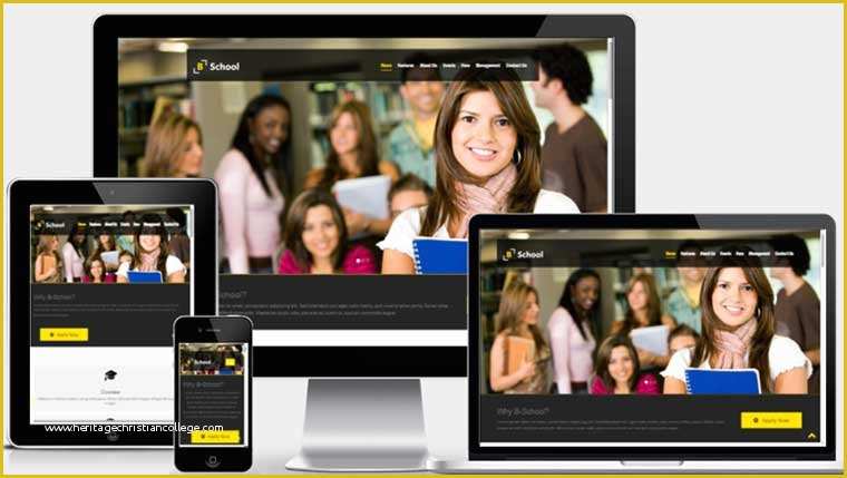 School Website Templates Free Download HTML5 Of Educational Website Template Free Download Webthemez