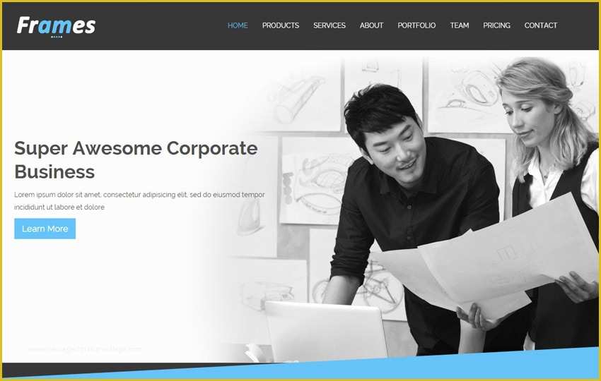 School Website Templates Free Download HTML5 Of I Graphy Bootstrap Free Website Template