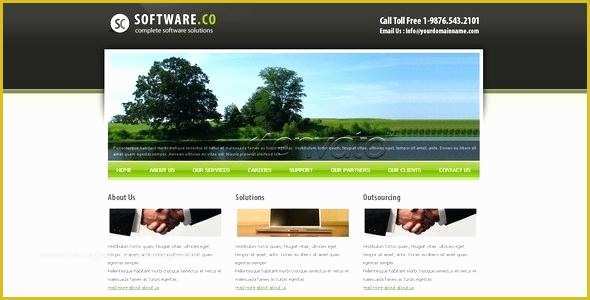 School Website Templates Free Download HTML5 Of Web Site Templates Web Page Templates Static HTML Web Page