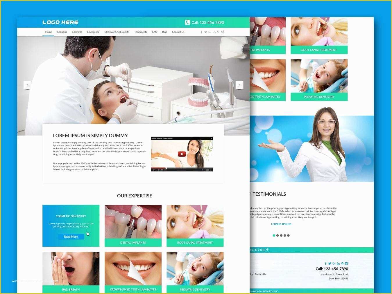 School Website Templates Free Of Free Schools Website Template Design Free Psd Design