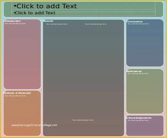 Scientific Poster Design Templates Free Of 8 Powerpoint Poster Templates Ppt