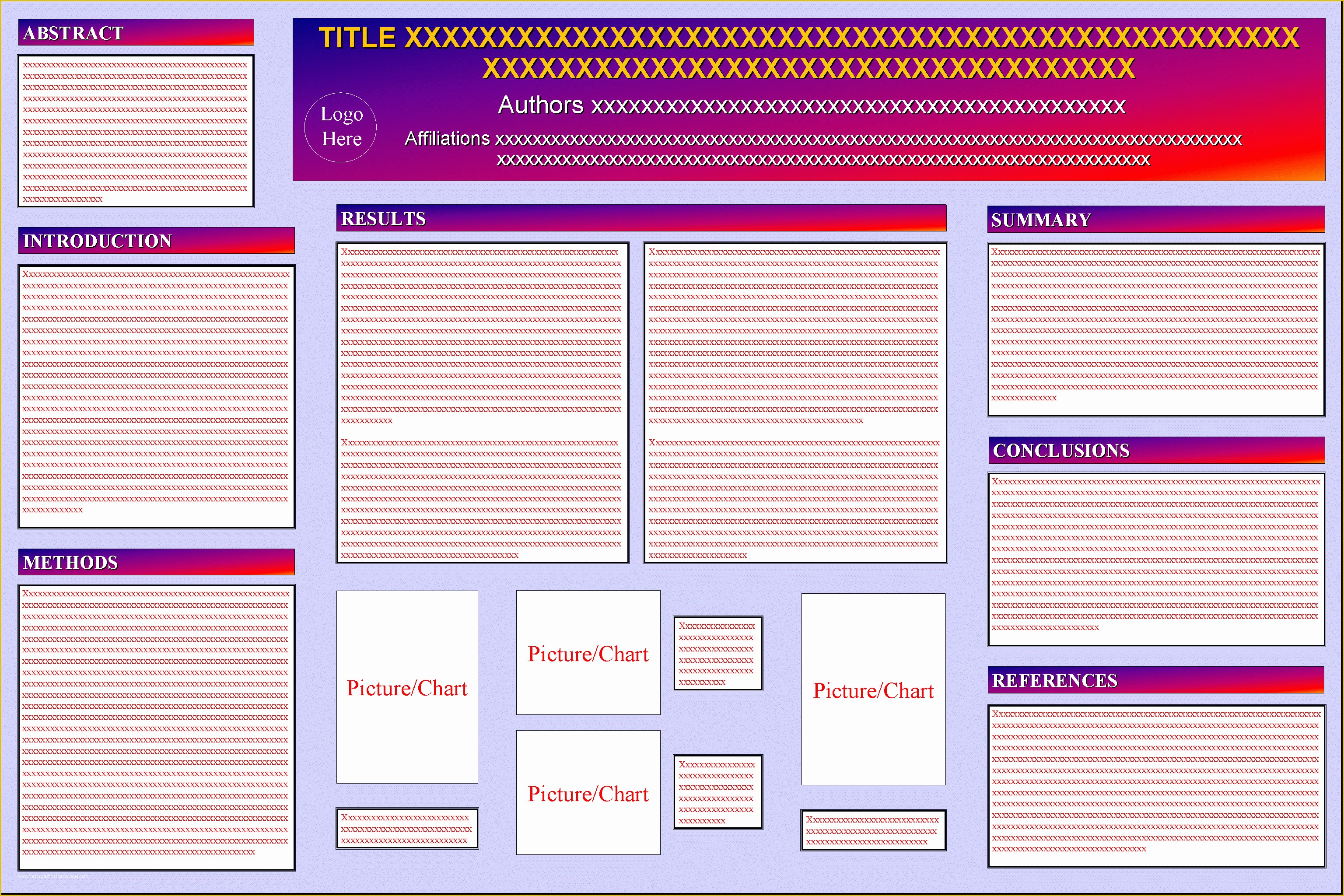 Scientific Poster Design Templates Free Of Creating A Poster From A Powerpoint File is Straight forward
