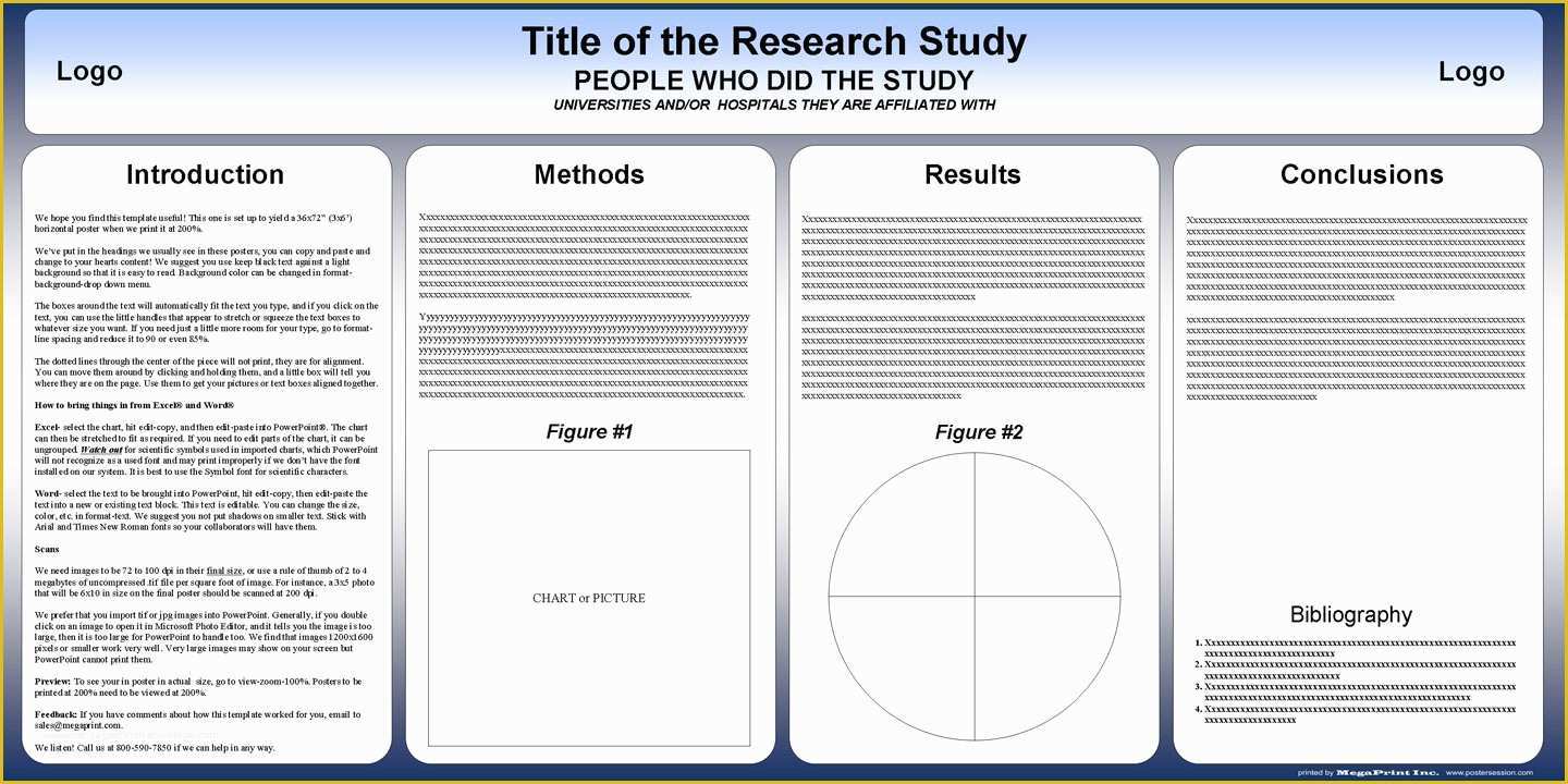 Scientific Poster Design Templates Free Of Free Powerpoint Scientific Research Poster Templates for