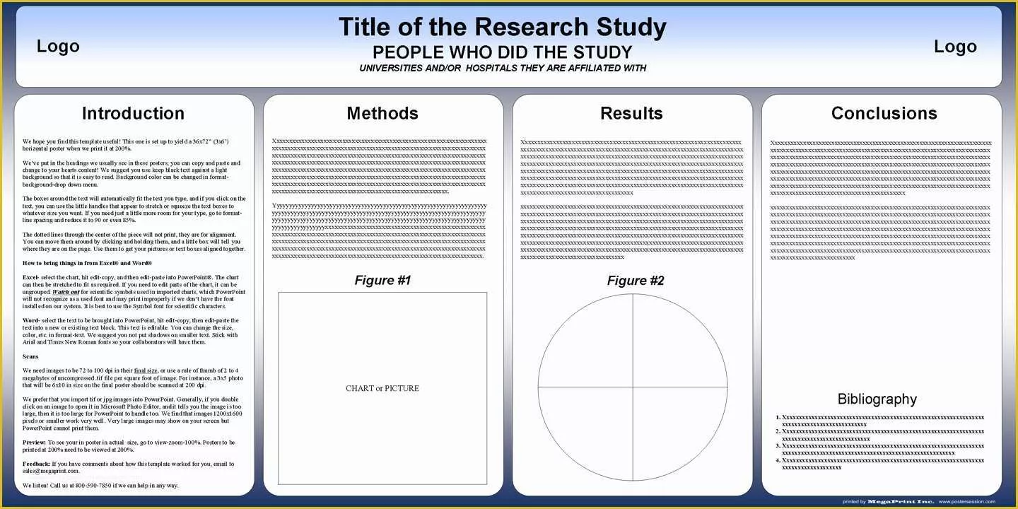 Scientific Poster Design Templates Free Of Free Powerpoint Scientific Research Poster Templates for