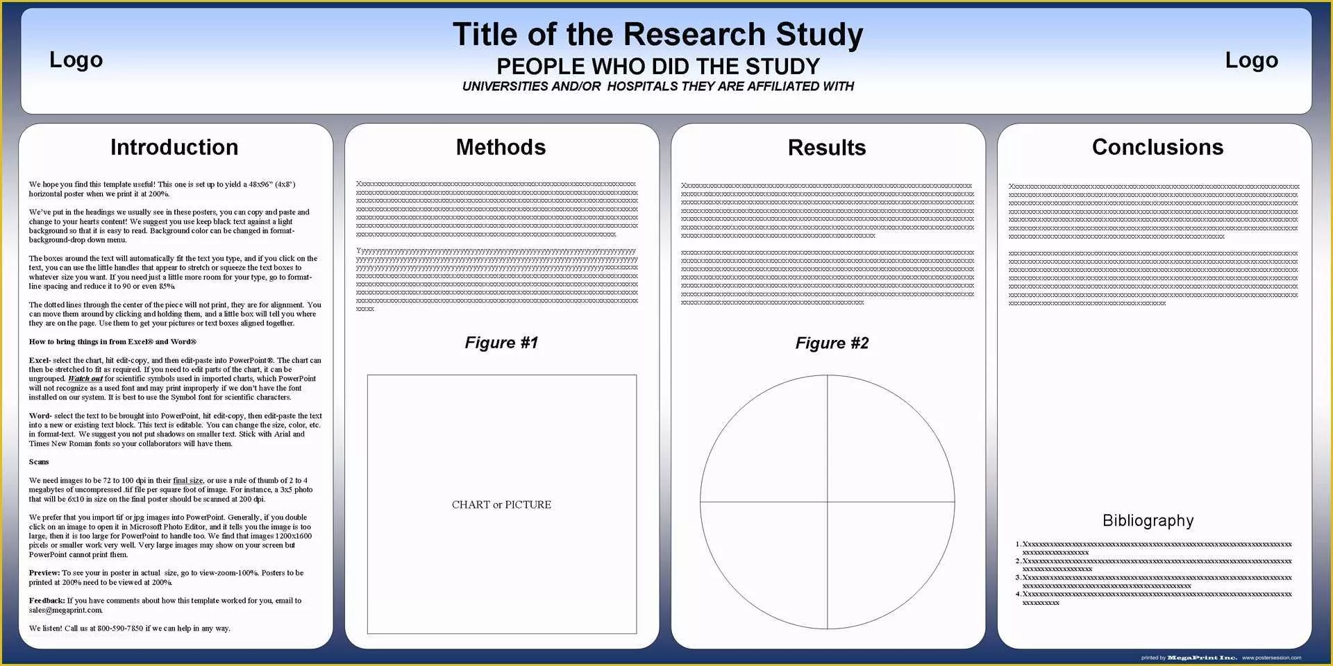 Scientific Poster Design Templates Free Of Free Powerpoint Scientific Research Poster Templates for