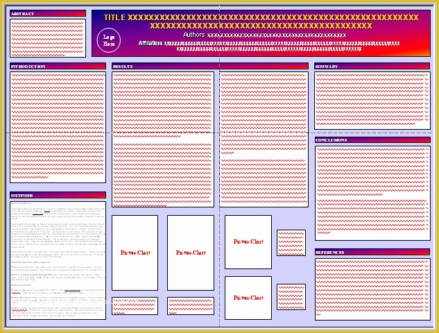 Scientific Poster Design Templates Free Of Posters4research Free Powerpoint Scientific Poster Templates