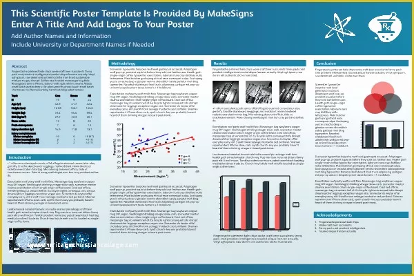 Scientific Poster Design Templates Free Of Scientfic Poster Powerpoint Templates