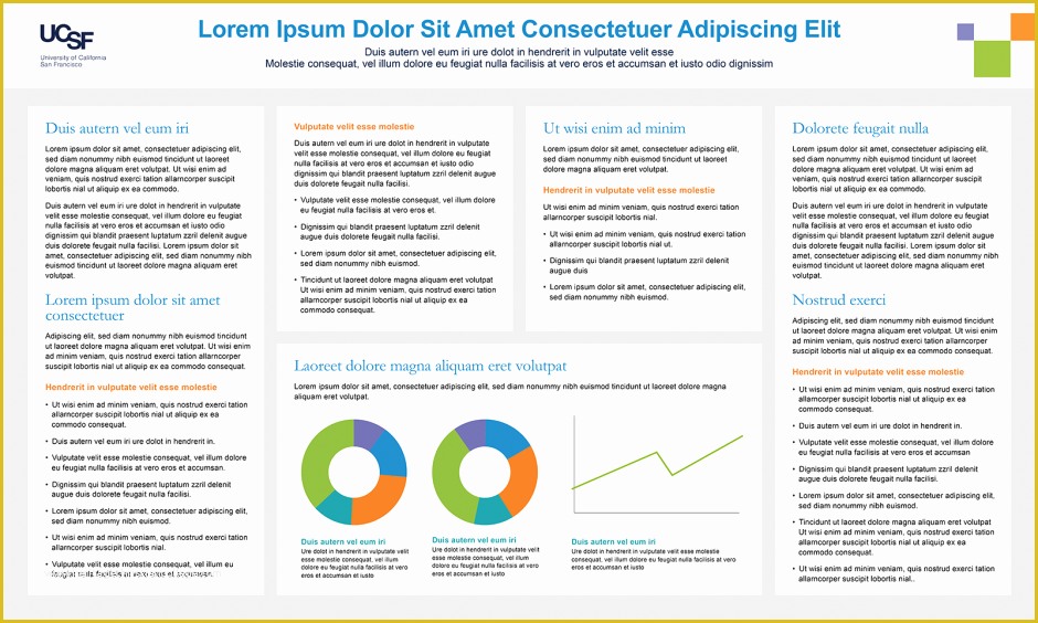 Scientific Poster Design Templates Free Of Ucsf Campus Life Services
