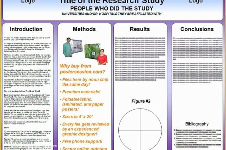 Scientific Poster Template Free Of 14 Scientific Research Poster Templates Free Ppt Pdf