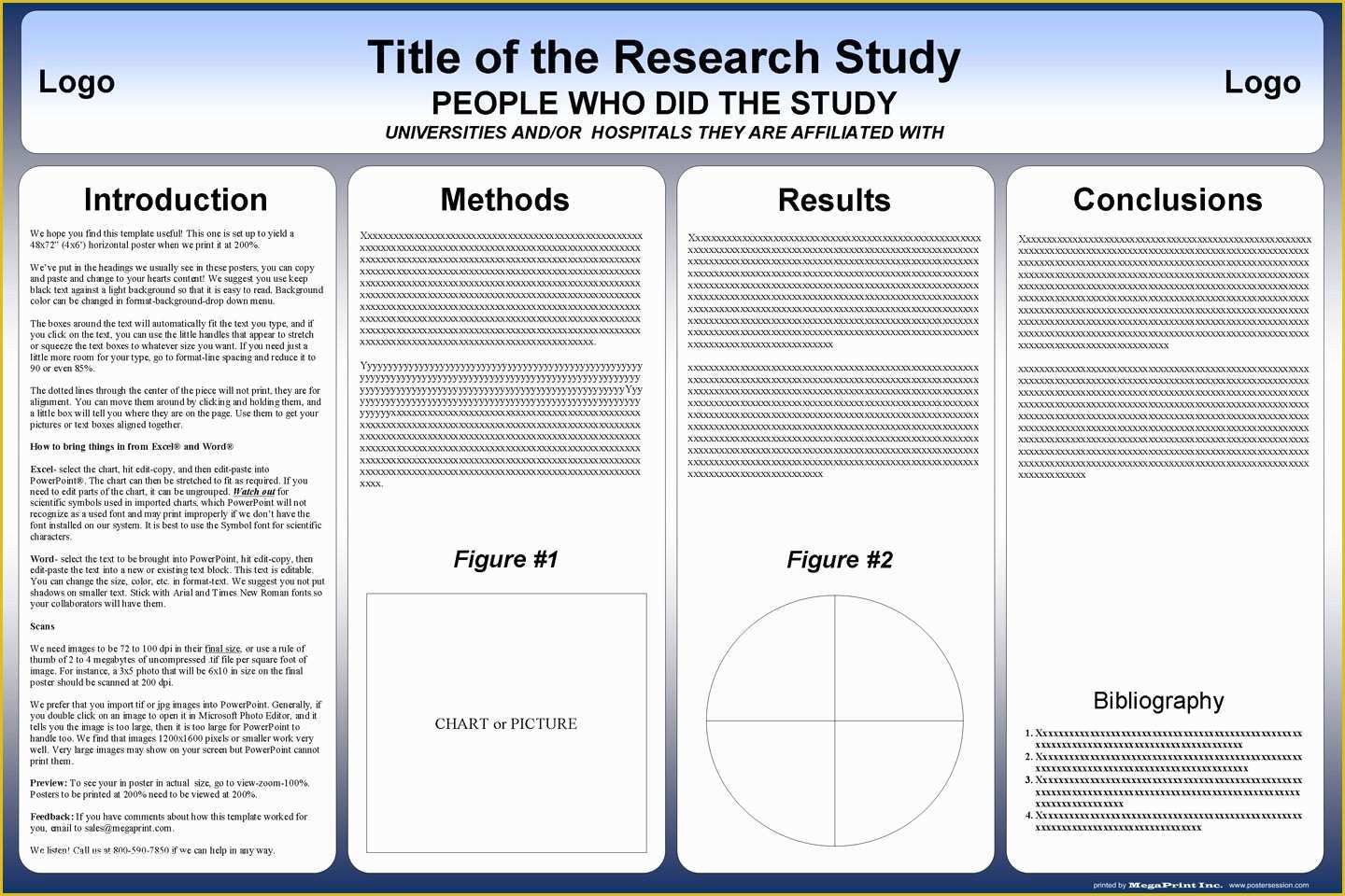 Scientific Poster Template Free Of Apa format Poster Presentation