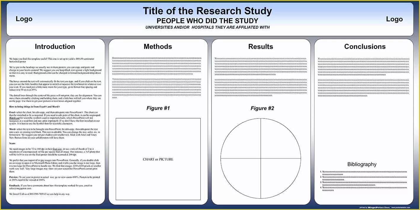 Scientific Poster Template Free Of Free Powerpoint Scientific Research Poster Templates for