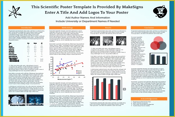 Scientific Poster Template Free Of Scientfic Poster Powerpoint Templates