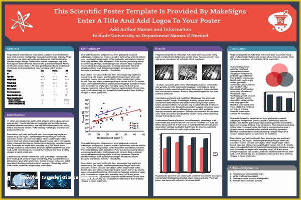 Scientific Poster Template Free Of Scientfic Poster Powerpoint Templates