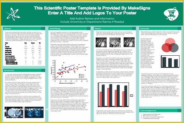 Scientific Poster Template Free Of Scientfic Poster Powerpoint Templates