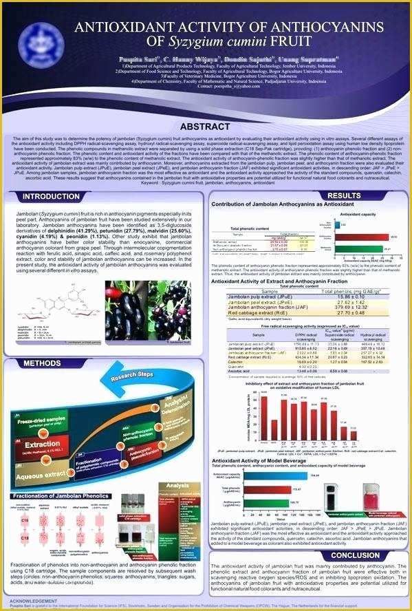 Scientific Poster Template Free Of Scientific Poster Presentation Templates Free Download