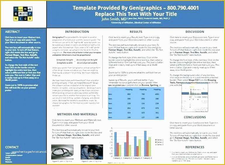 Scientific Poster Template Free Of Scientific Poster Template Free