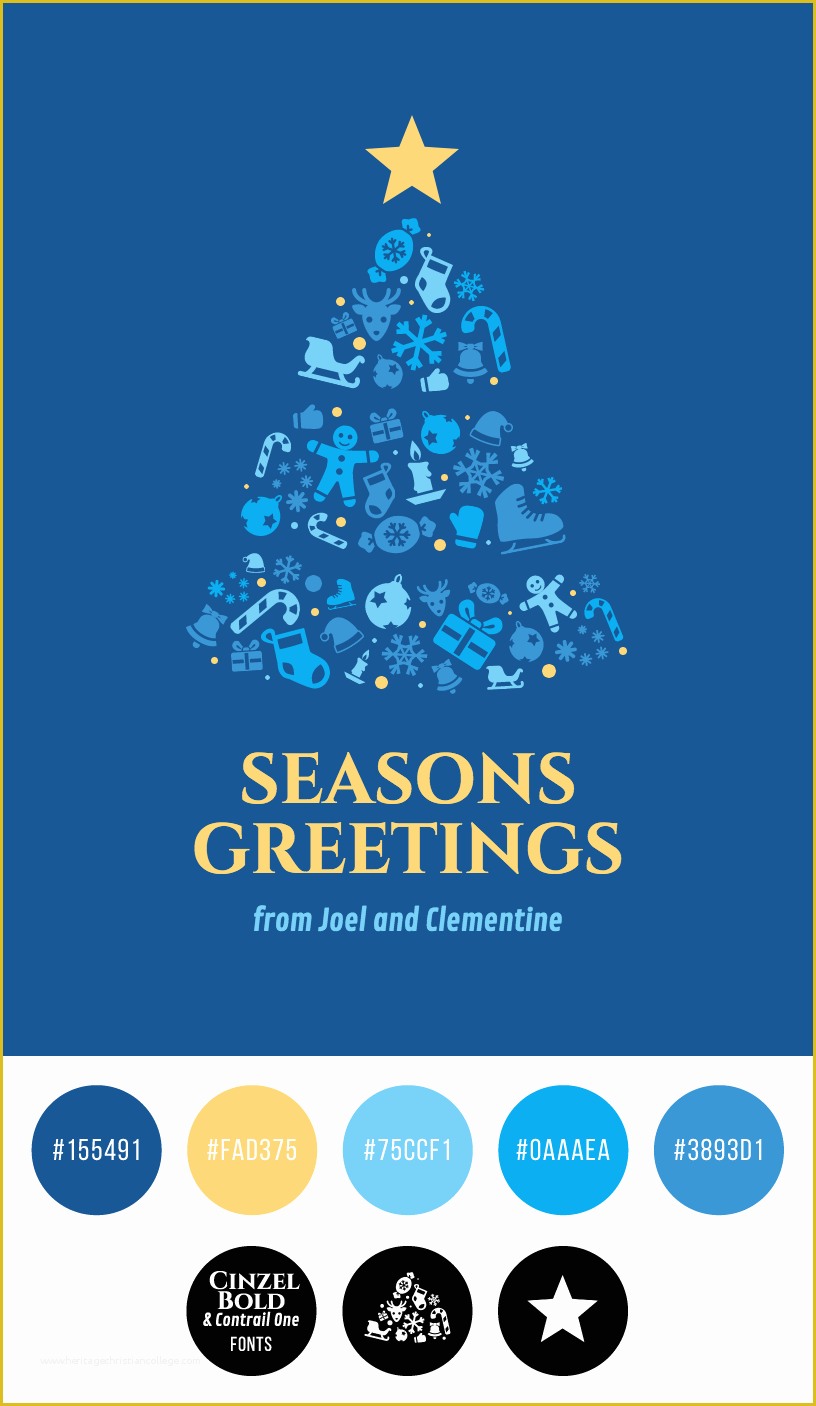 Seasons Greetings Card Templates Free Of 200 Christmas Fonts Christmas Card Templates & Christmas
