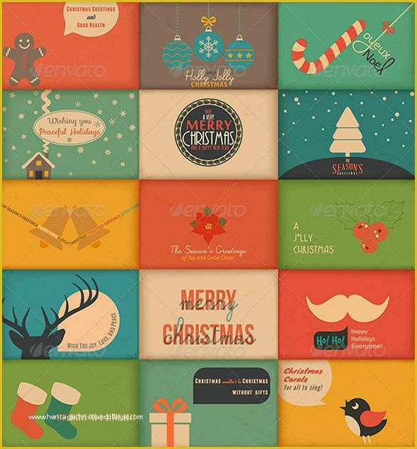 Seasons Greetings Card Templates Free Of 23 Holiday Card Templates Psd Ai Eps