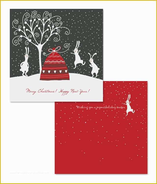 Seasons Greetings Card Templates Free Of Holiday Seasons Greeting Card Template