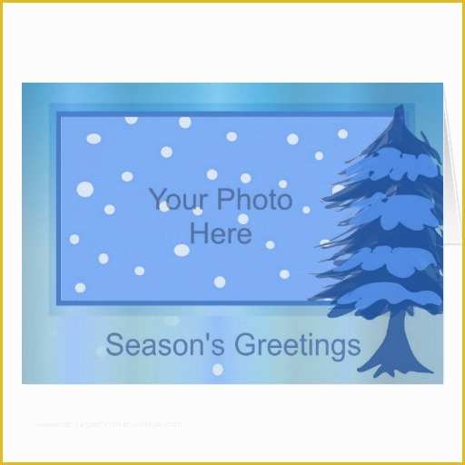 Seasons Greetings Card Templates Free Of Season S Greetings Holiday Card Template
