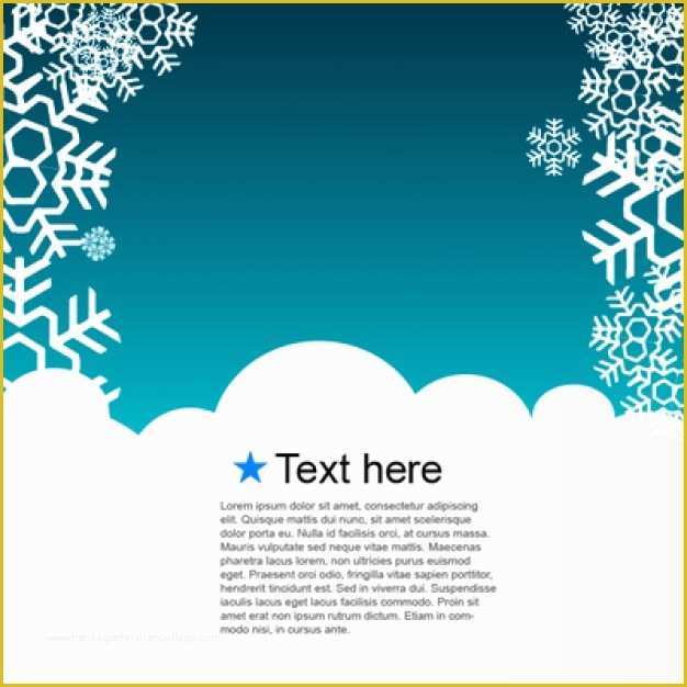Seasons Greetings Card Templates Free Of Winter Template Greeting Card Vector