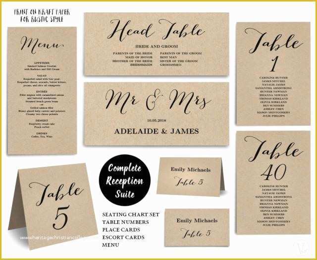 Seating Chart Cards Template Free Of Printable Wedding Seating Chart Template Plus Table