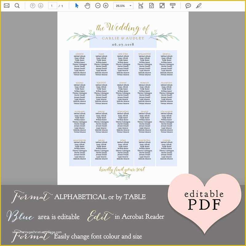 Seating Chart Cards Template Free Of Rustic Printable Wedding Table Numbers Template Connie