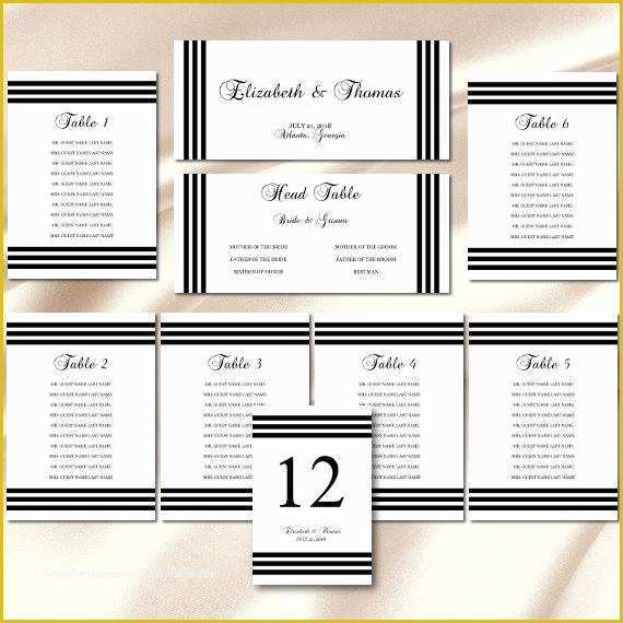 Seating Chart Cards Template Free Of Wedding Seating Chart Cards Templates Diy Simple Elegant