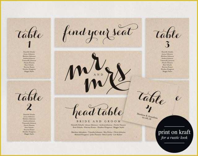 Seating Chart Cards Template Free Of Wedding Seating Chart Seating Plan Template Wedding