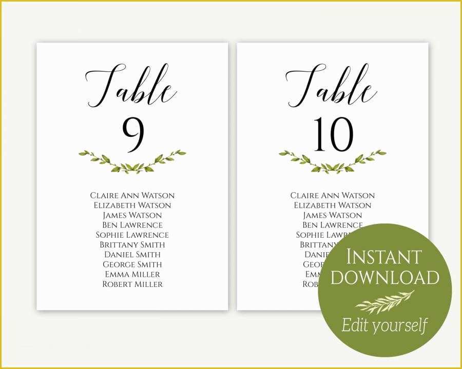 Seating Chart Cards Template Free Of Wedding Seating Chart Template Seating Cards Seating