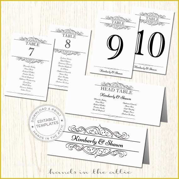 Seating Chart Cards Template Free Of Wedding Seating Chart Template Seating Plan Printable